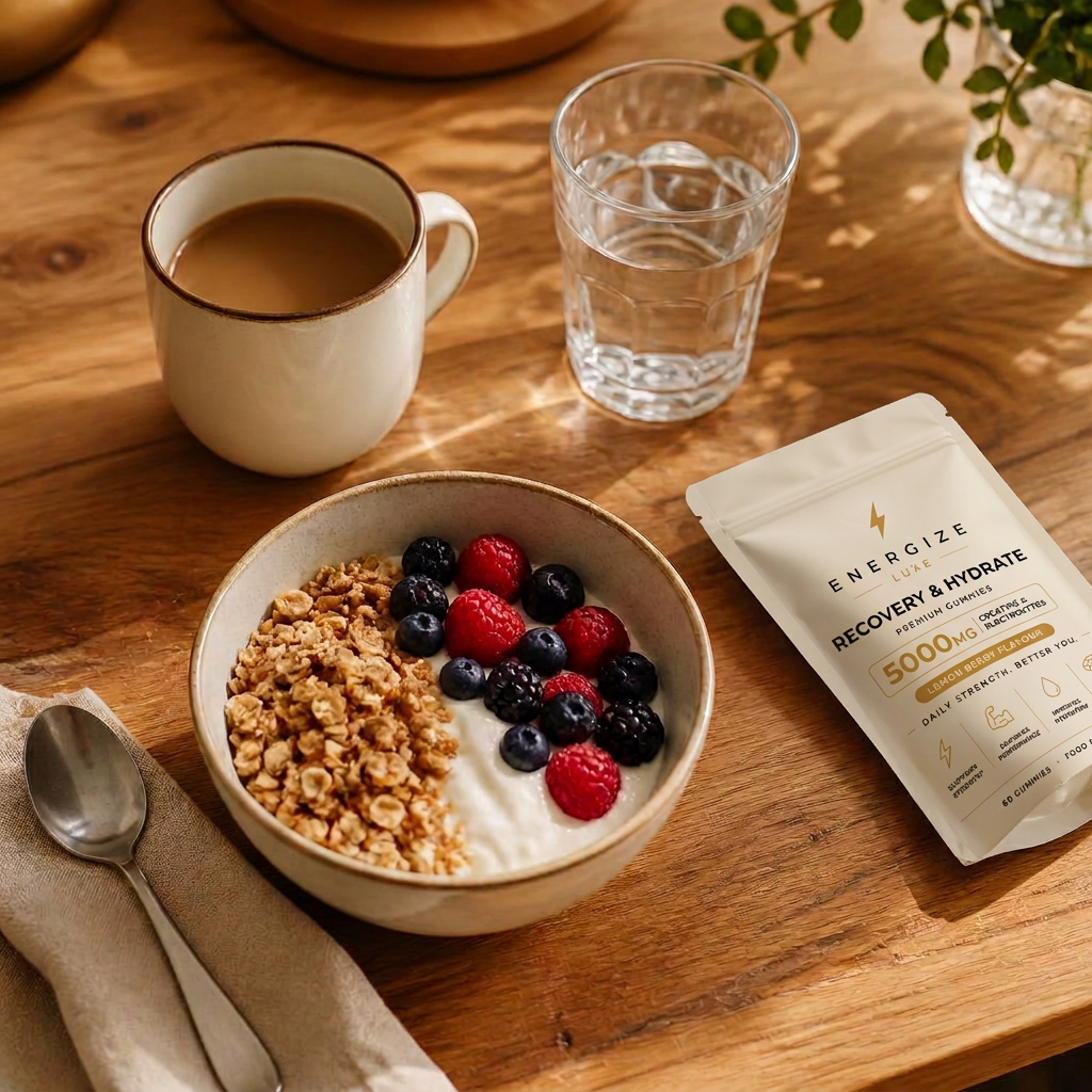 Energize Luxe in everyday life